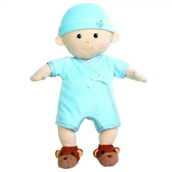 Apple Park Organic Luxury Baby Boy Doll