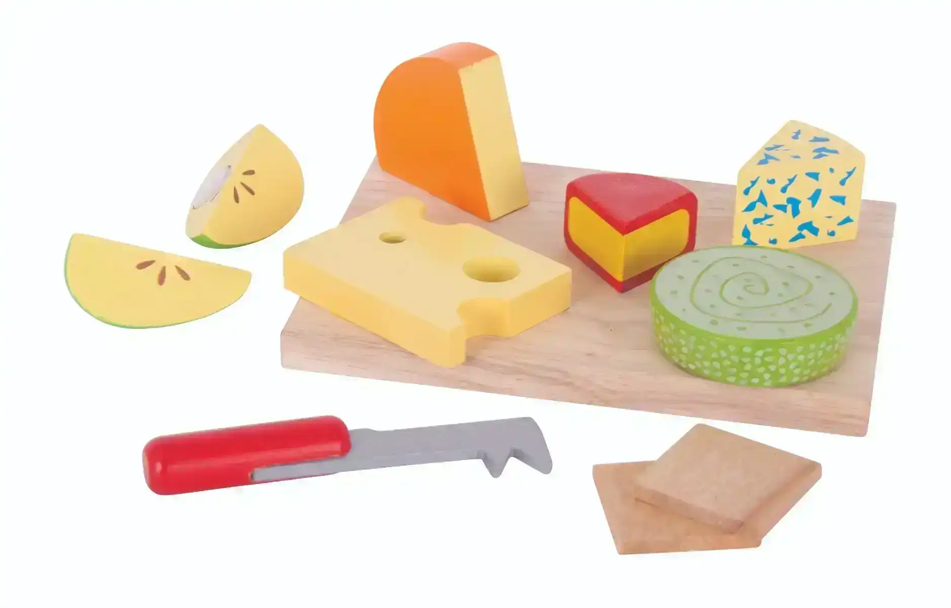 Bigjigs Toys Cheese Board Set