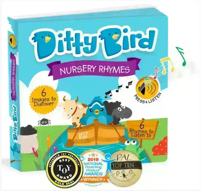 Ditty Birds Nursery Rhymes Board Book