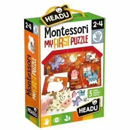 Headu Montessori My First Puzzle The Farm