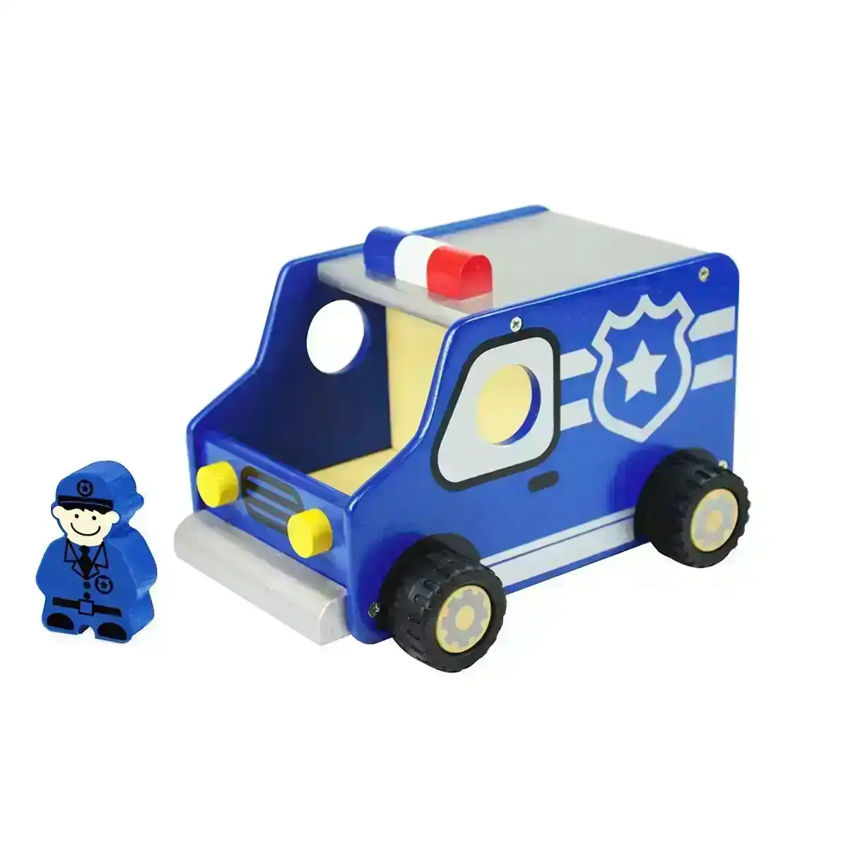 I'm Toy Deluxe Police Truck