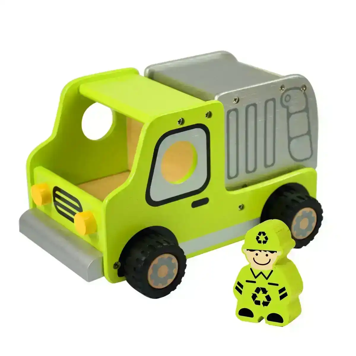 I'm Toy Deluxe Kiddy Vehicle - Garbage Truck