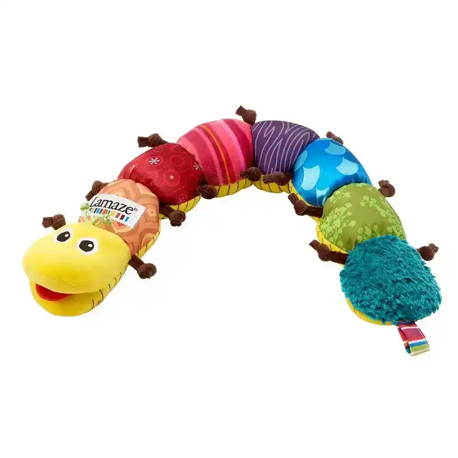 Lamaze Musical Inchworm Plush Toy