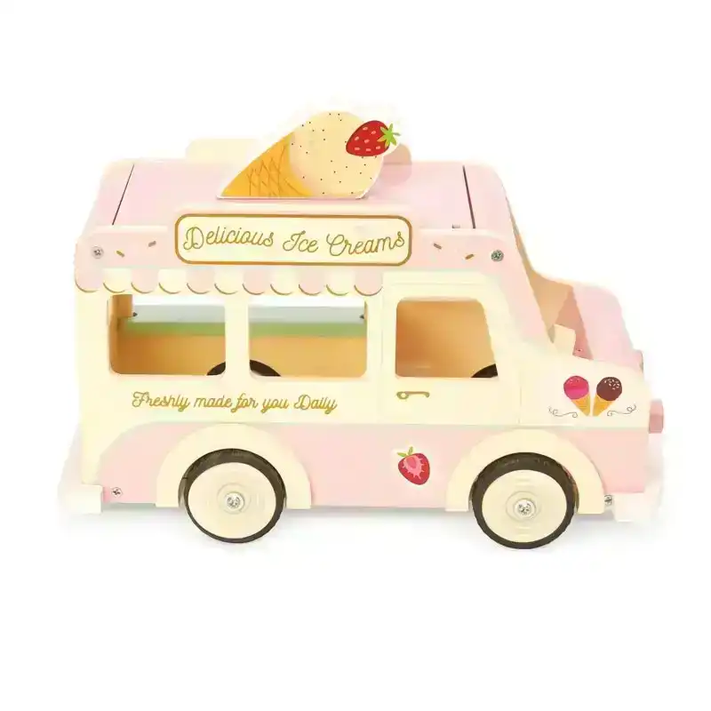 Le Toy Van Daisylane Vintage Ice Cream Van