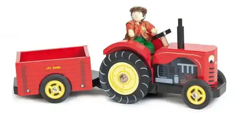 Le Toy Van Bertie's Tractor