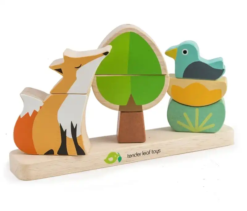 Tender Leaf Toys Magnetic Foxy Stacker Puzzle