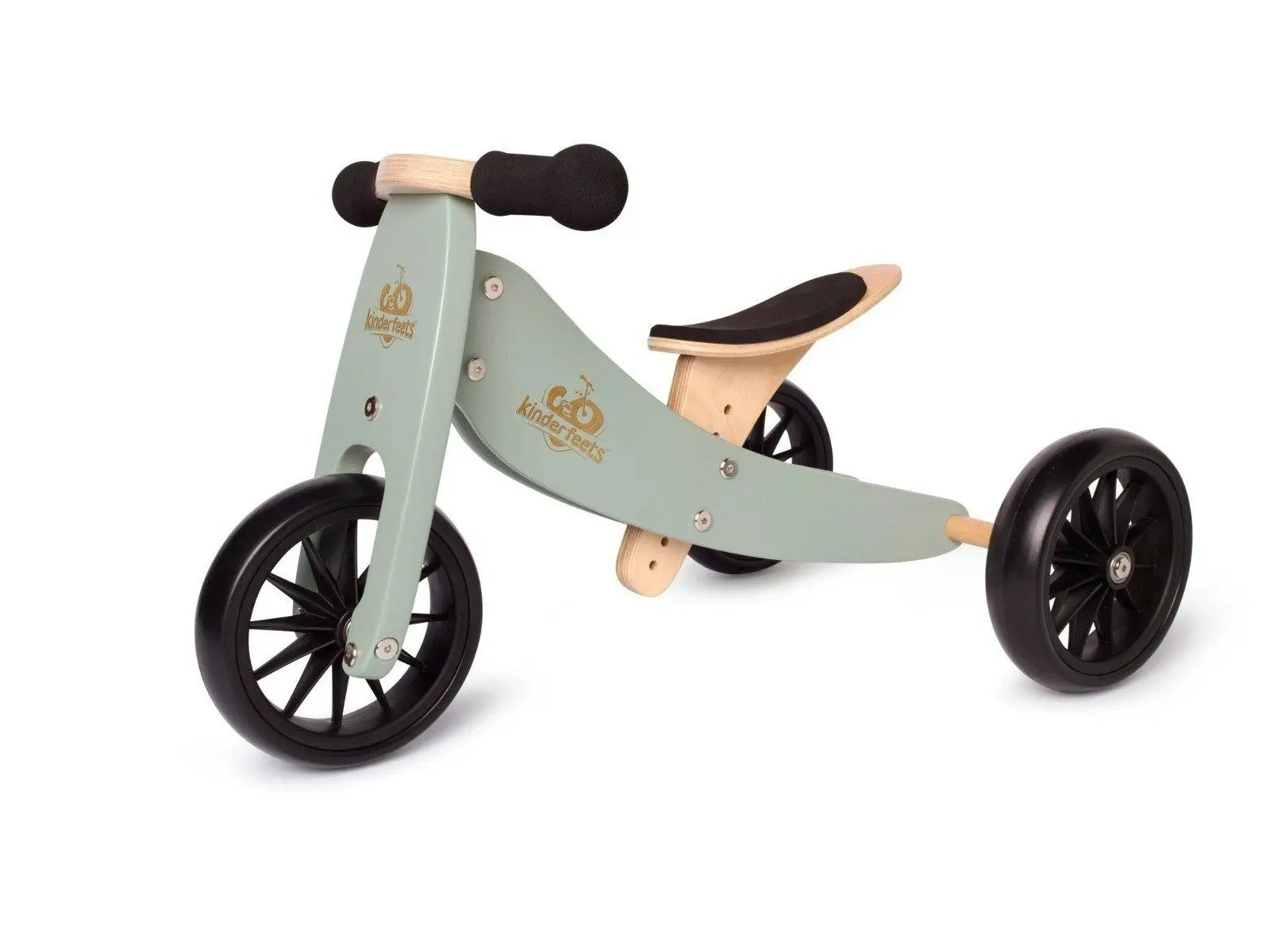 Ride On Cyclops Trike Big W Kinderfeets Tiny Tot 2-in-1 Trike