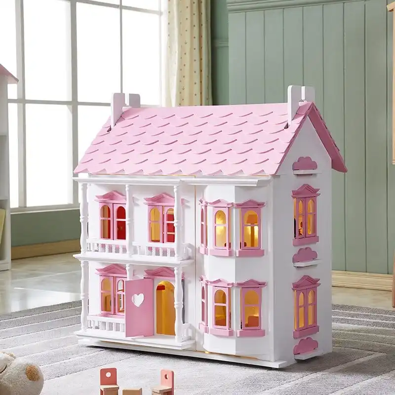 All 4 Kids Riley 2 Level Doll House