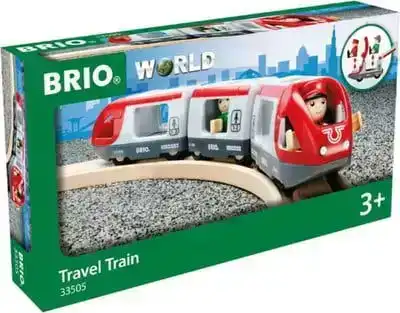 Brio Train - Travel Train 5 pieces