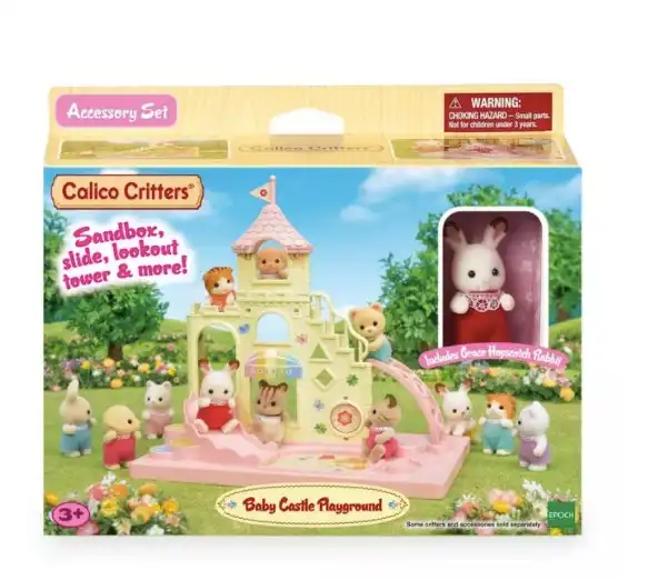 Sylvanian Families Baby Castle Playground