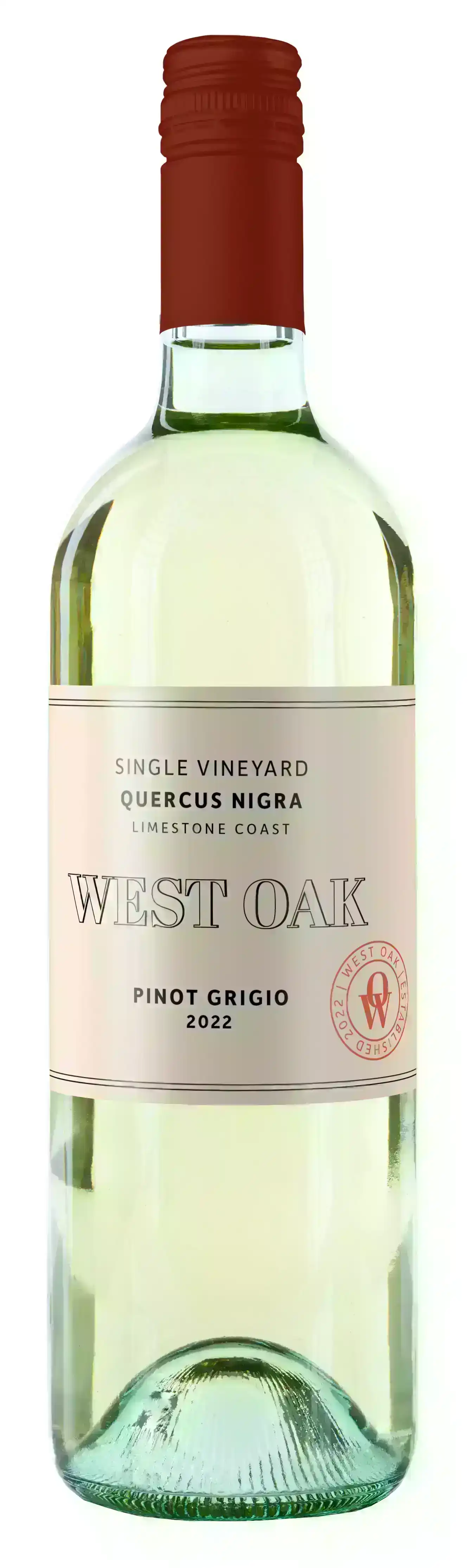 12 pack - West Oak - Pinot Grigio