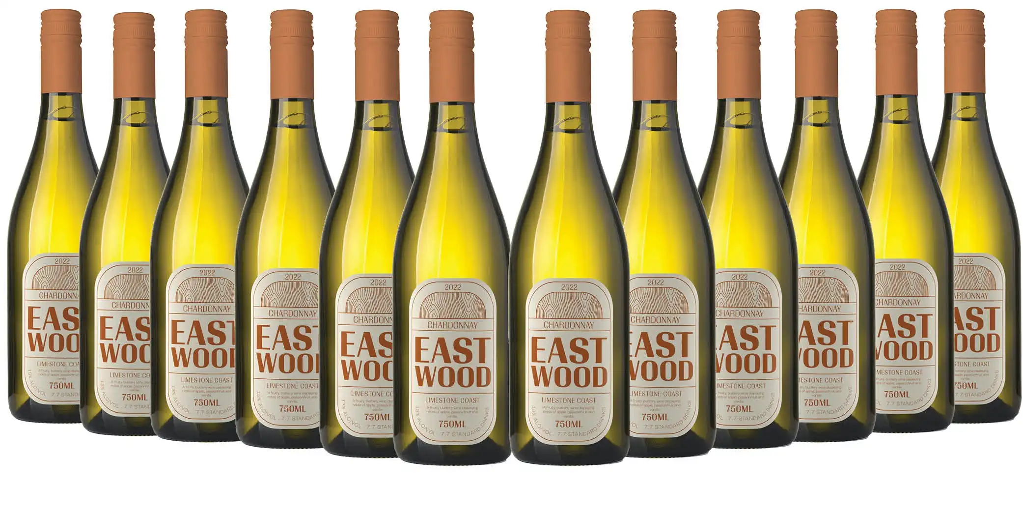 12 pack - Eastwood - Chardonnay