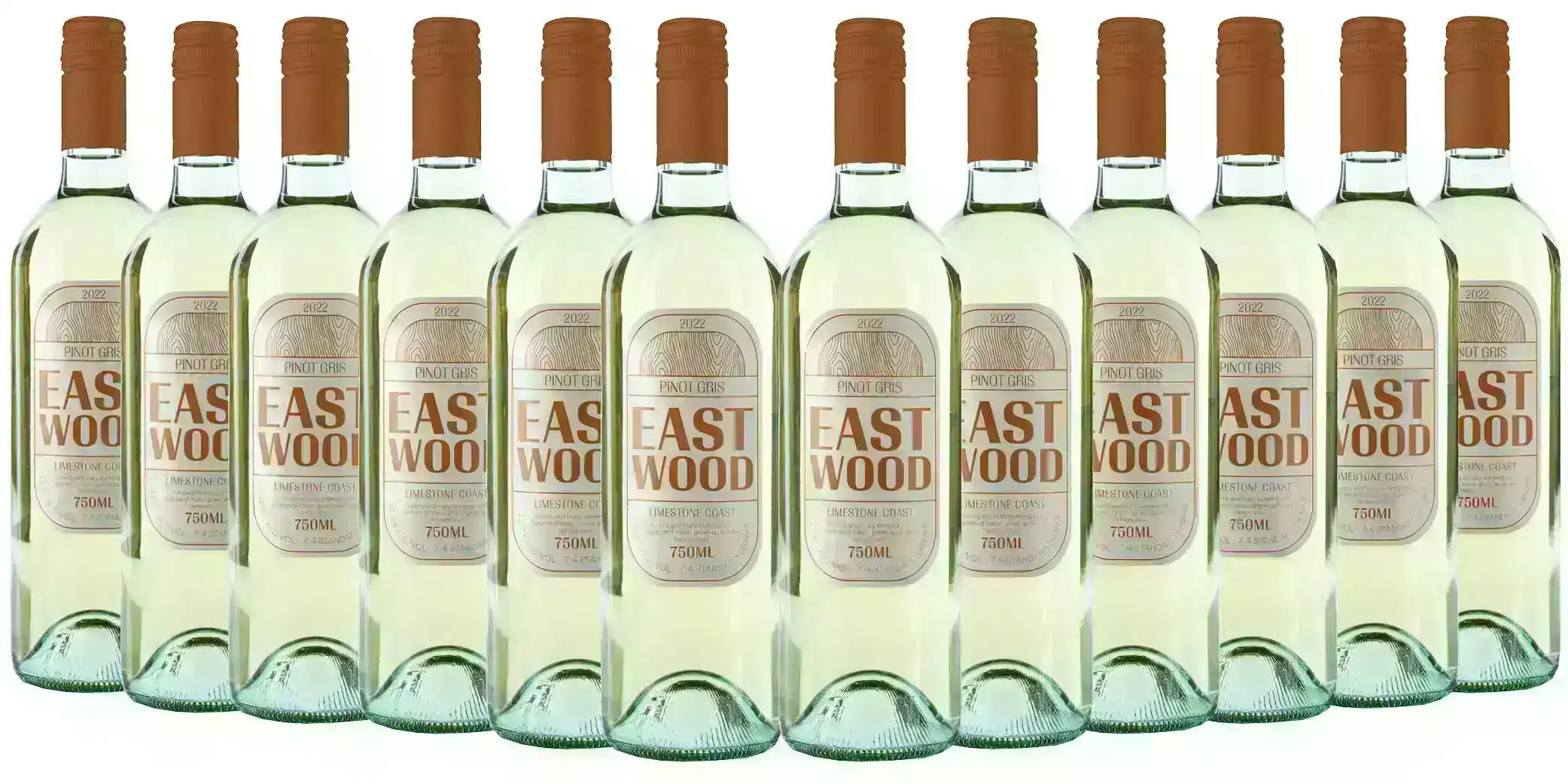 12 pack - Eastwood - Pinot Gris