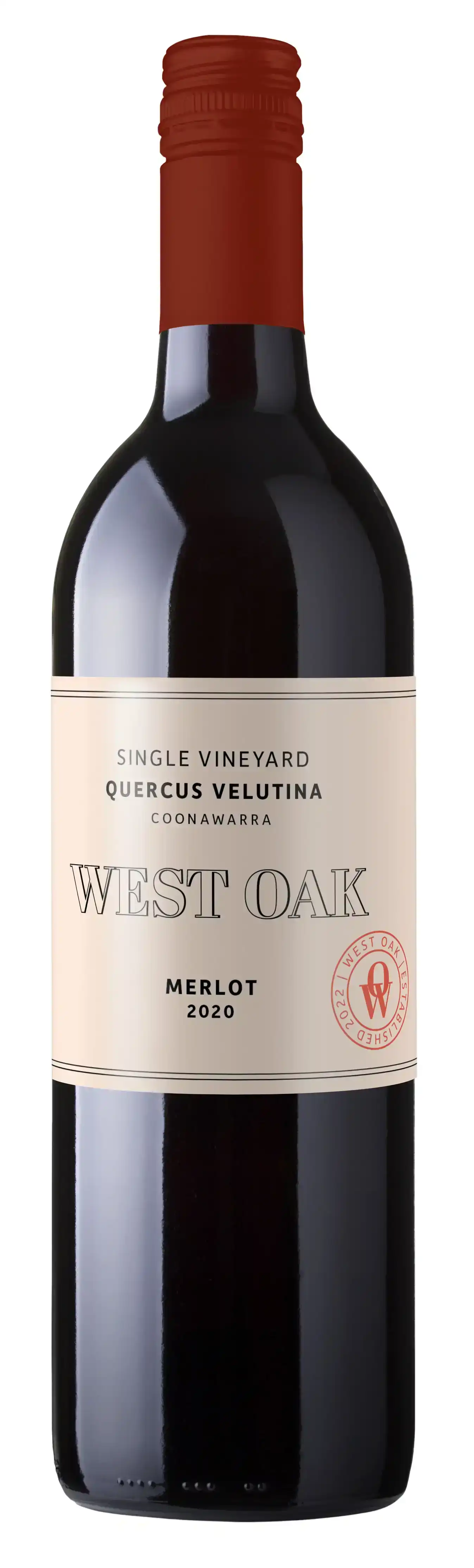 12 pack - West Oak - Merlot