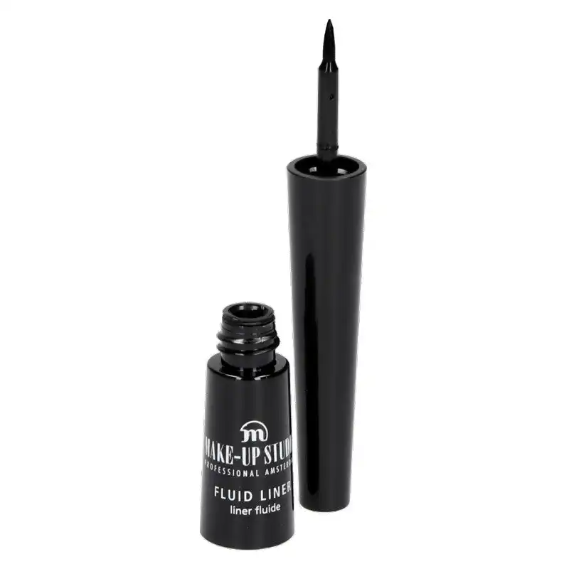Make-up Studio Amsterdam Fluid Liner Sparkling Black