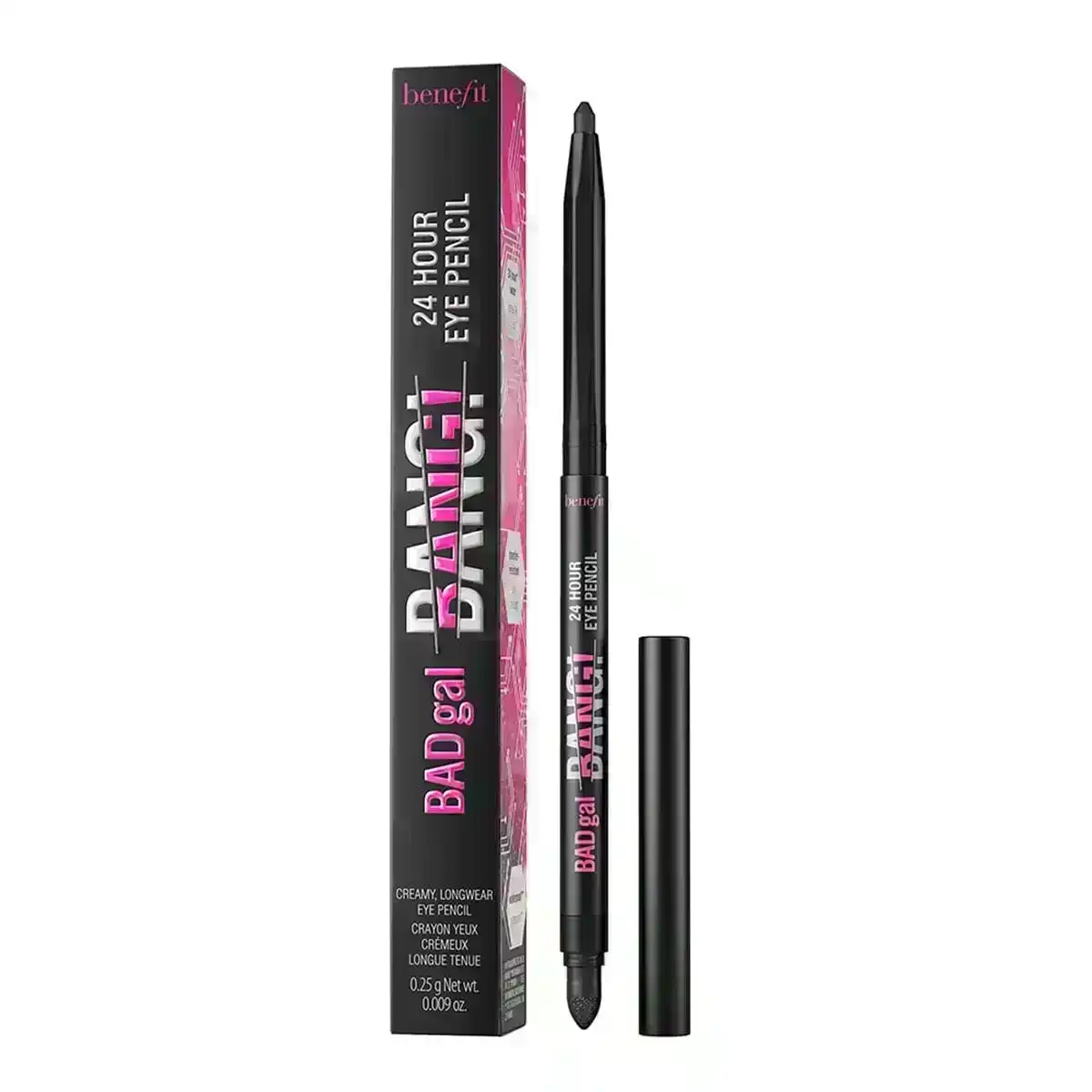 Benefit Cosmetics BADgal BANG! Pencil Eyeliner Black