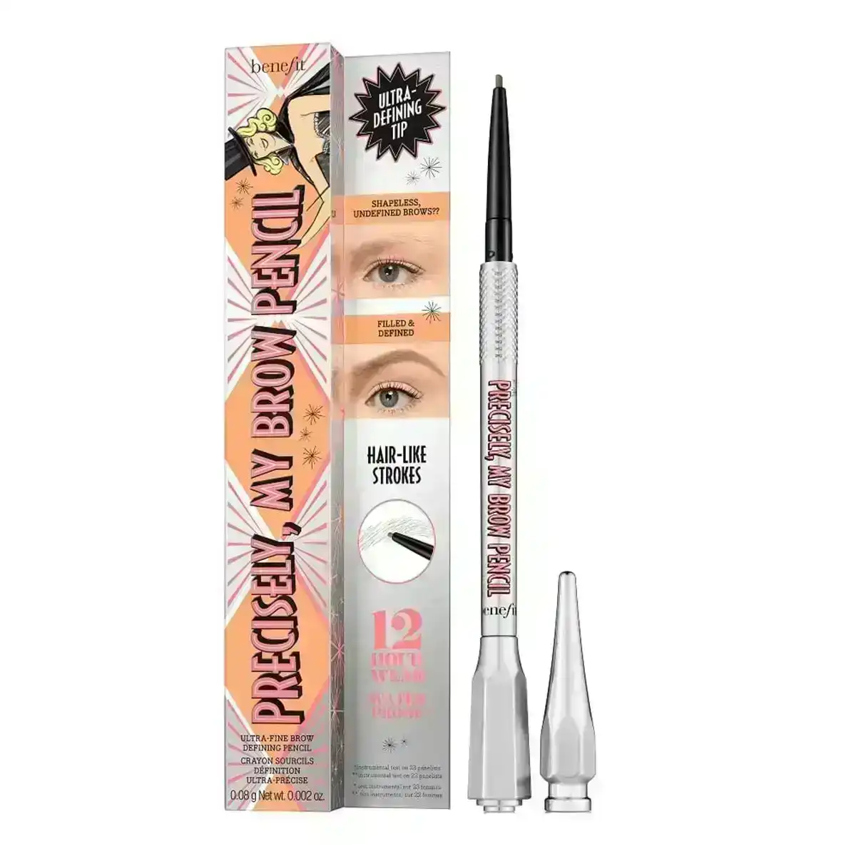 Benefit Cosmetics Precisely, My Brow Pencil 2.5 Neautral Blonde