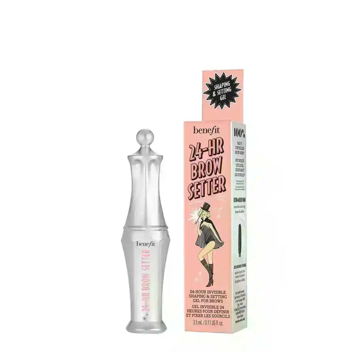 Benefit Cosmetics 24-Hr Brow Setter Invisible Eyebrow Gel Mini