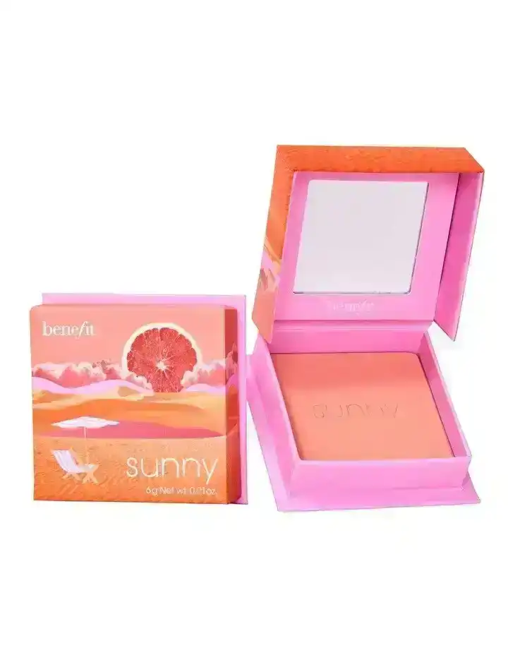 Benefit Cosmetics Blush 6g Sunny - Warm Coral Matte Finish