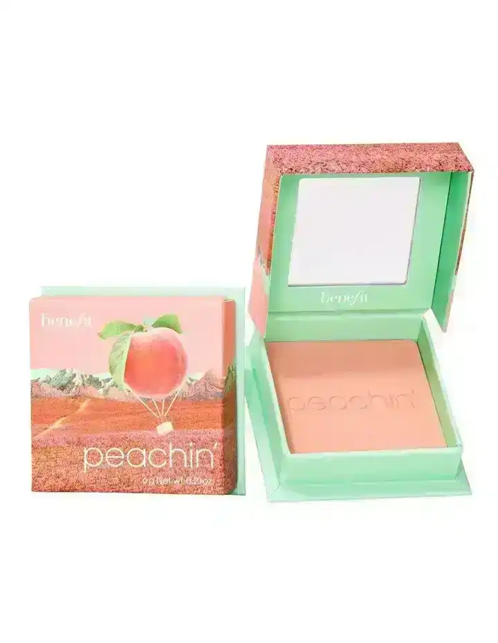 Benefit Cosmetics Blusher 6g Peachin Soft Shimmer Blush