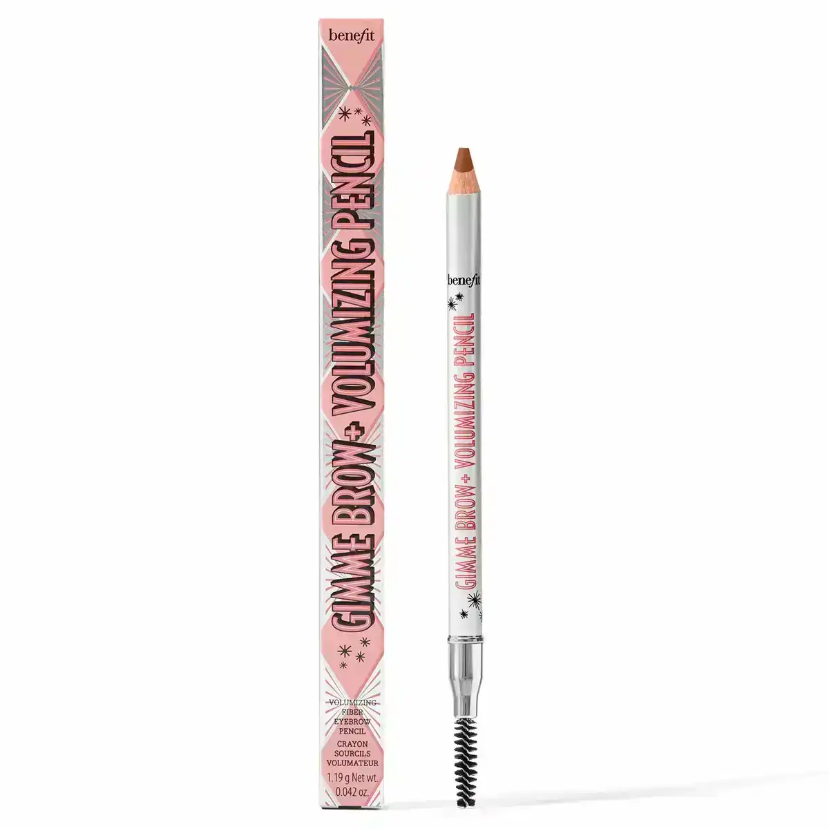 Benefit Cosmetics Gimme Brow + Volumizing Pencil 2.75 Warm Auburn
