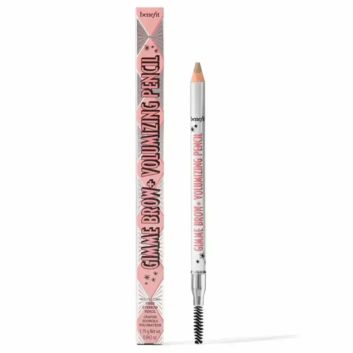 Benefit Cosmetics Gimme Brow + Volumizing Pencil 1 Cool Light Blonde