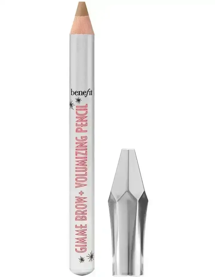 Benefit Cosmetics Gimme Brow + Volumizing Pencil Mini 4 Warm Deep Brown