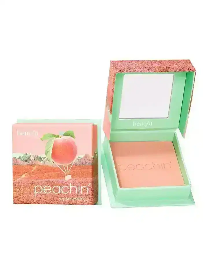 Benefit Cosmetics Peachin Golden Peach Blush Mini  2.5g