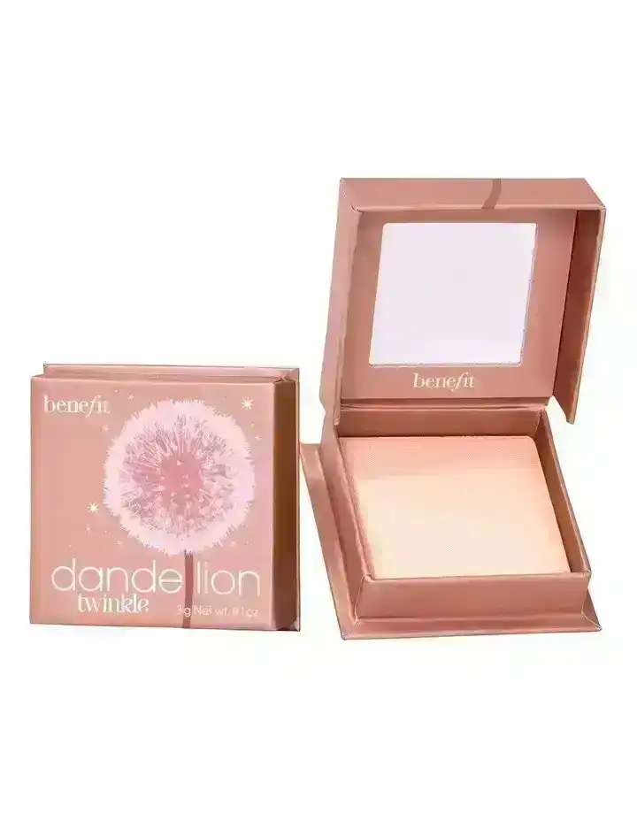 Benefit Cosmetics Dandelion Twinkle Soft Nude-Pink Highlighter 3g