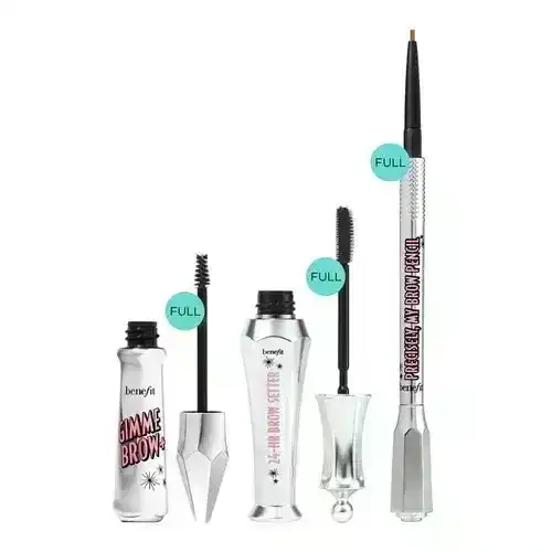 Benefit Cosmetics Benefit Jolly Brow Bunch Holiday Set - 5 Black Brown