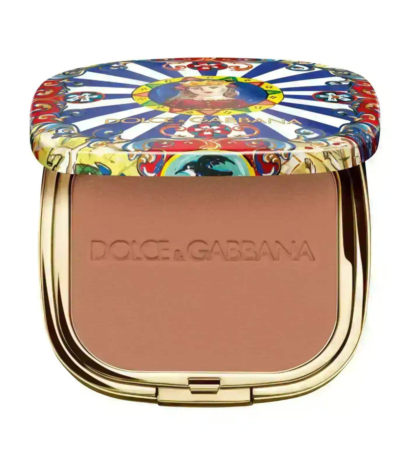 Dolce & Gabbana SOLAR GLOW ULTRA-LIGHT Bronzing Powder 40 DESERT 15G WW