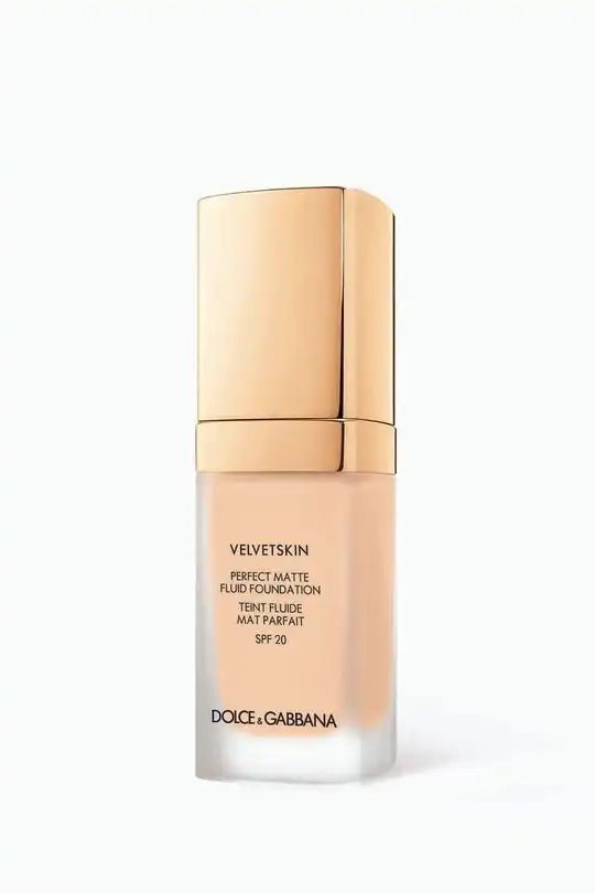 Dolce & Gabbana Velvetskin Perfect Matte Fluid Foundation 60 CLASSIC 30ML