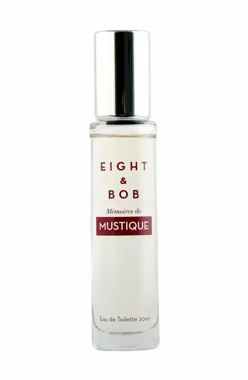 Eight & Bob Memoires De Mustique EDT 20ml Refill Travel Spray