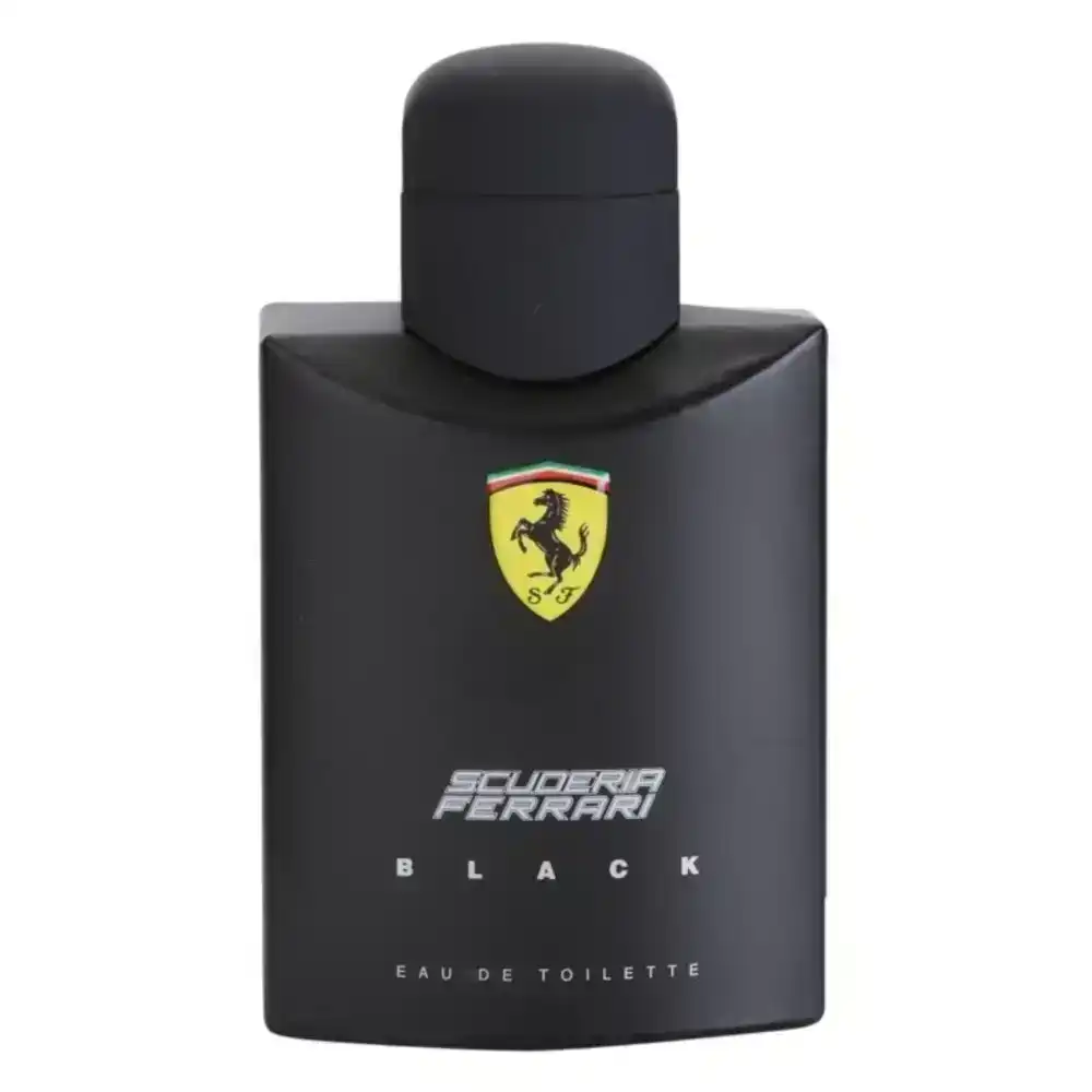 Scuderia Ferrari Black EDT 125ml