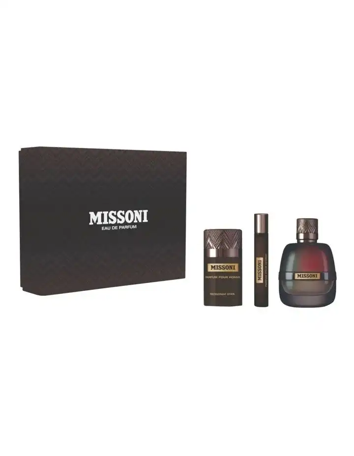 Missoni Parfum Pour Homme EDP 100ml Gift Set