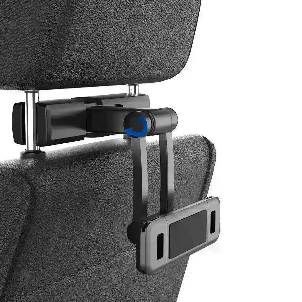 Universal Car Rear Pillow Bracket 360 Degree Rotating For Mobile Phone PC Tablet