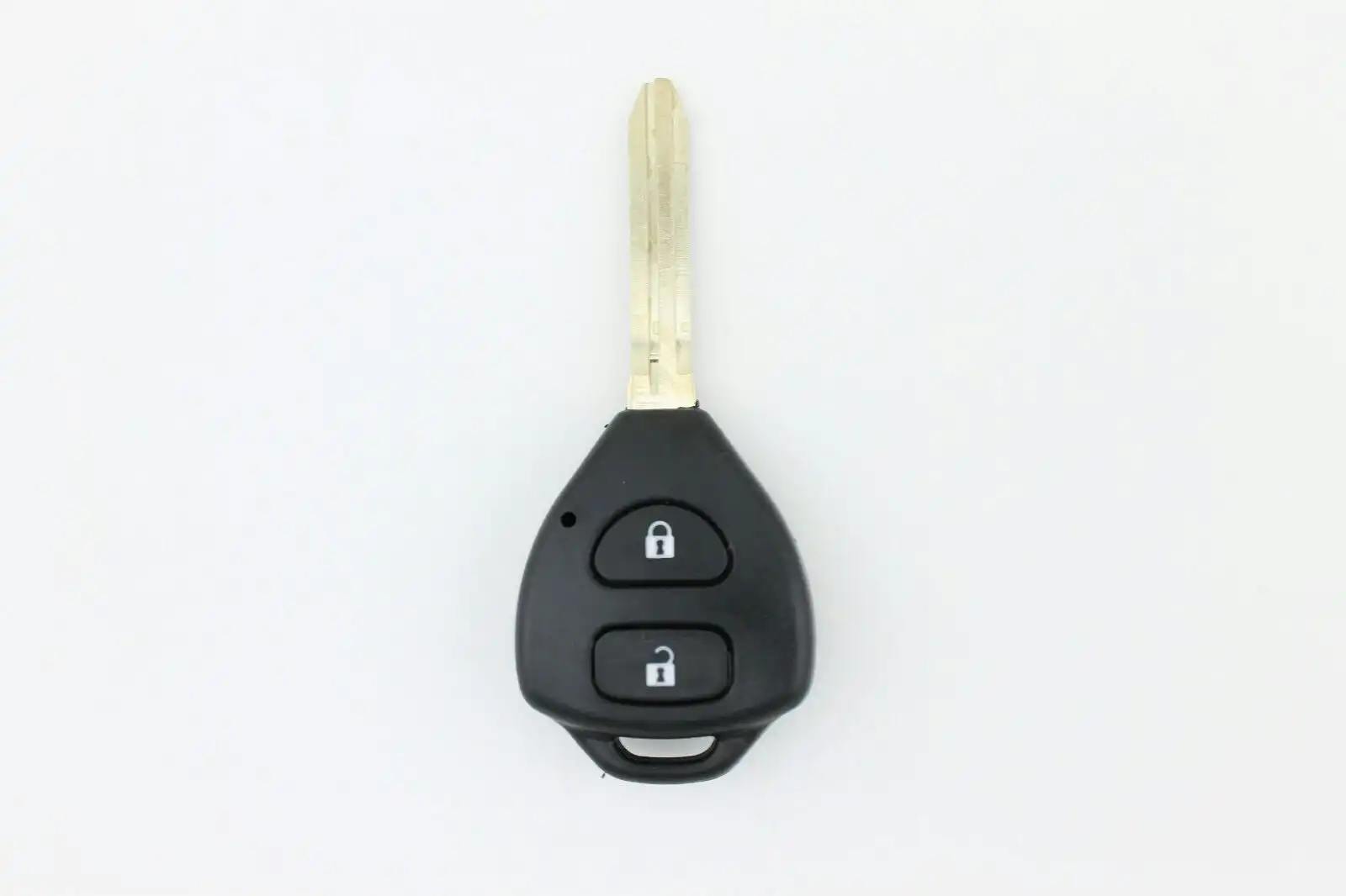 Compatible With Toyota Rav4 Corolla Camry Prado 2 Button Remote Key Shell