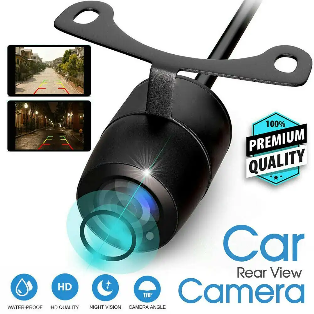 Waterproof 170o Reverse Car Rear View Backup Parking Camera IR Night Vision