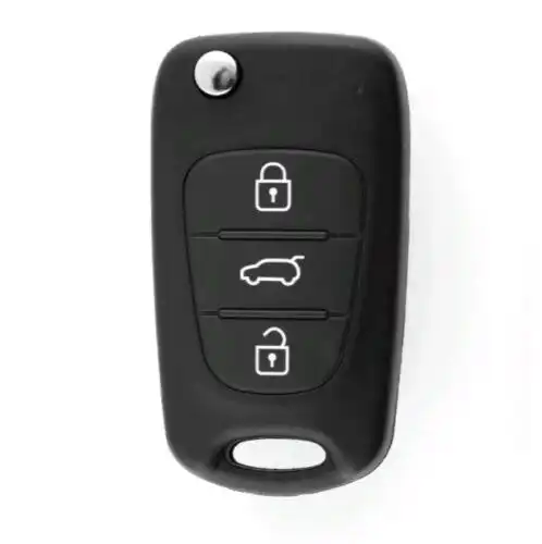Replacement remote Flip car key shell suitable for HYUNDAI i20 i30 i35