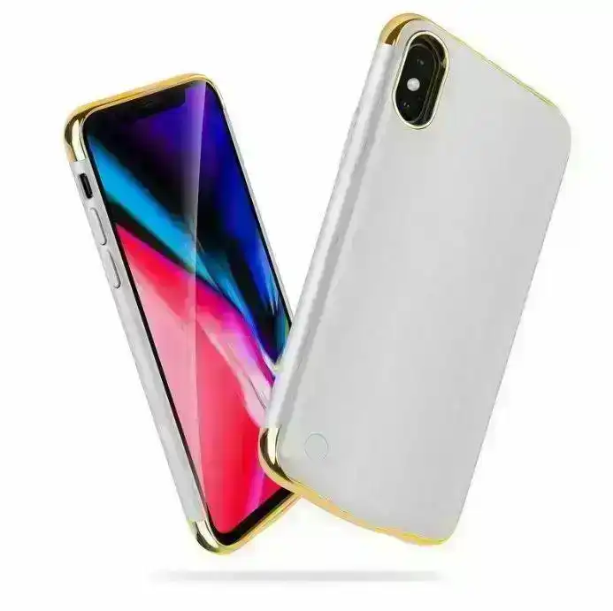 Battery Power Bank Charger Case Charging Cover iPhone XS