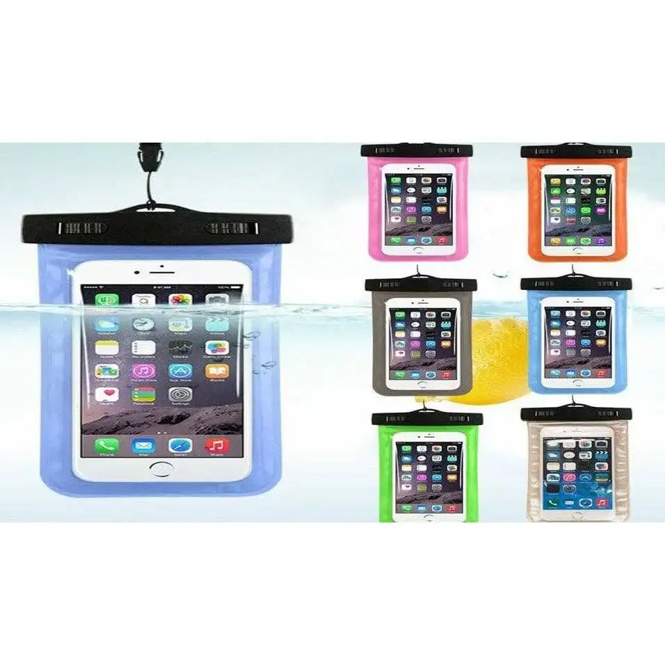 Waterproof SandProof Bag Underwater Pouch Dry Case Cover For iPhone Samsung S20