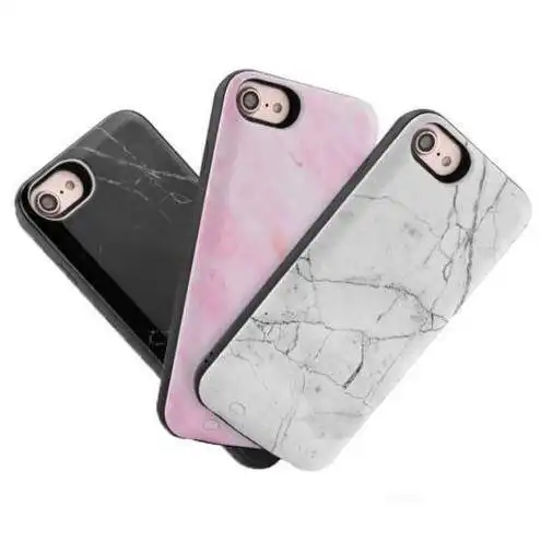 For iPhone 8 Battery Case Charging Cover - Strong Protection