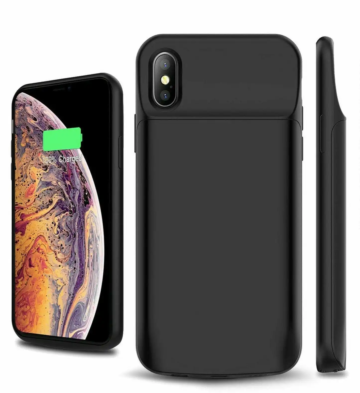 iPhone XS Max Compatible Battery Charging Case