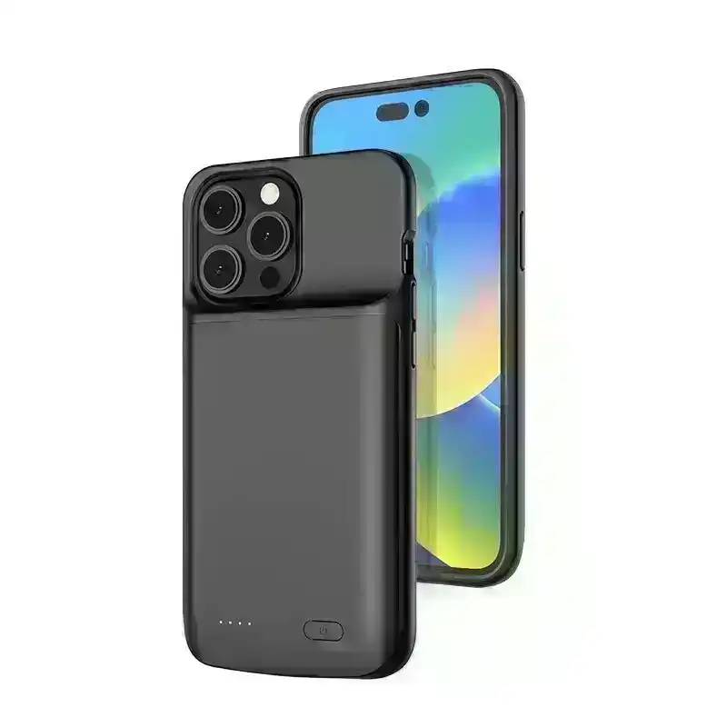 Battery Case For iPhone 14 | PowerBank charging Cover For iPhone