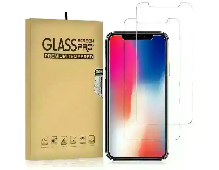 2 Pack Tempered Glass Screen Protector For Apple iPhone 13 Pro