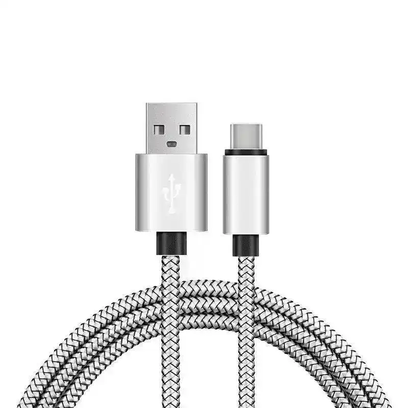 Fast Charger USB C Type-C Data Cable For Pixel 6 Pro 5 Samsung S8 S9 S10 S20 S20+ S21 Fold Flip 3 Note 20