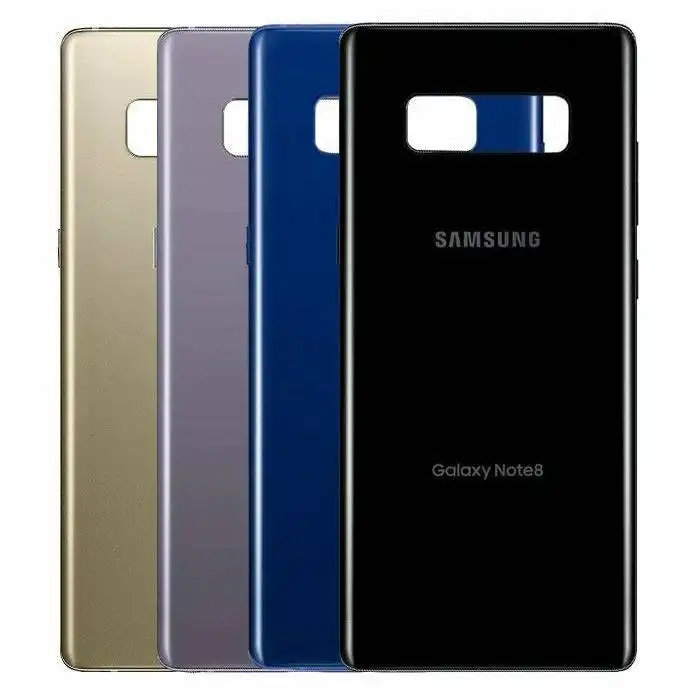 For Samsung Galaxy Note 5 Note 8 & 9 Back Housing Battery Cover Case Replacement
