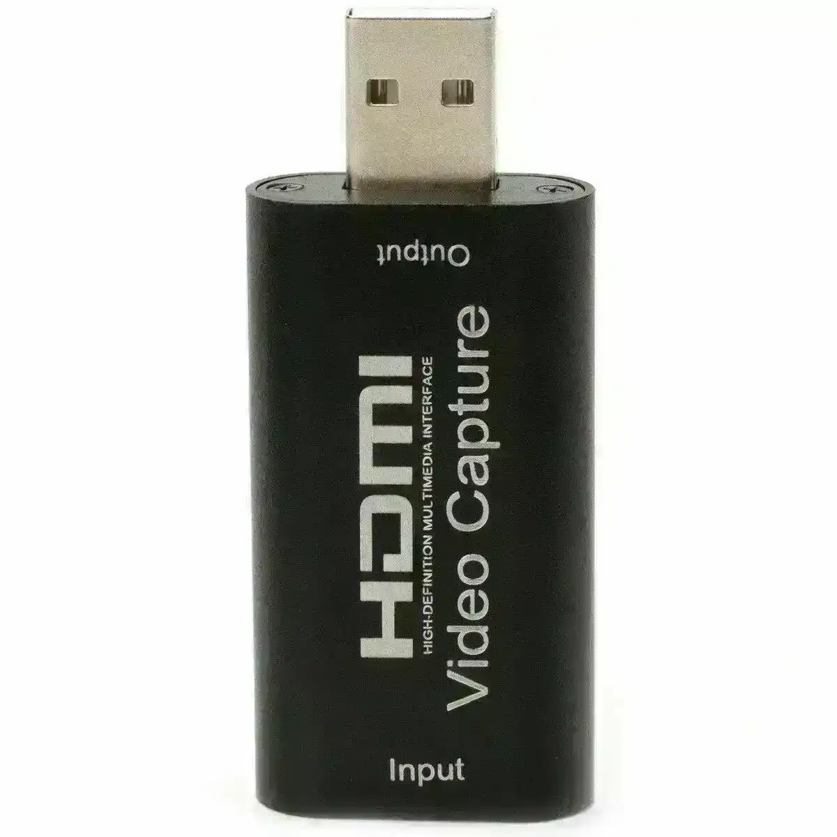 HDMI Video Capture Card USB 2.0/ HD 1080p Recorder for Game Video Live Streaming