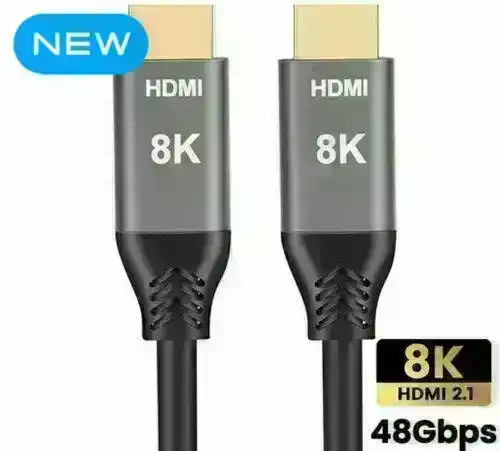HDMI v2.1 Cable 8K 120Hz UHD With HDR 3M