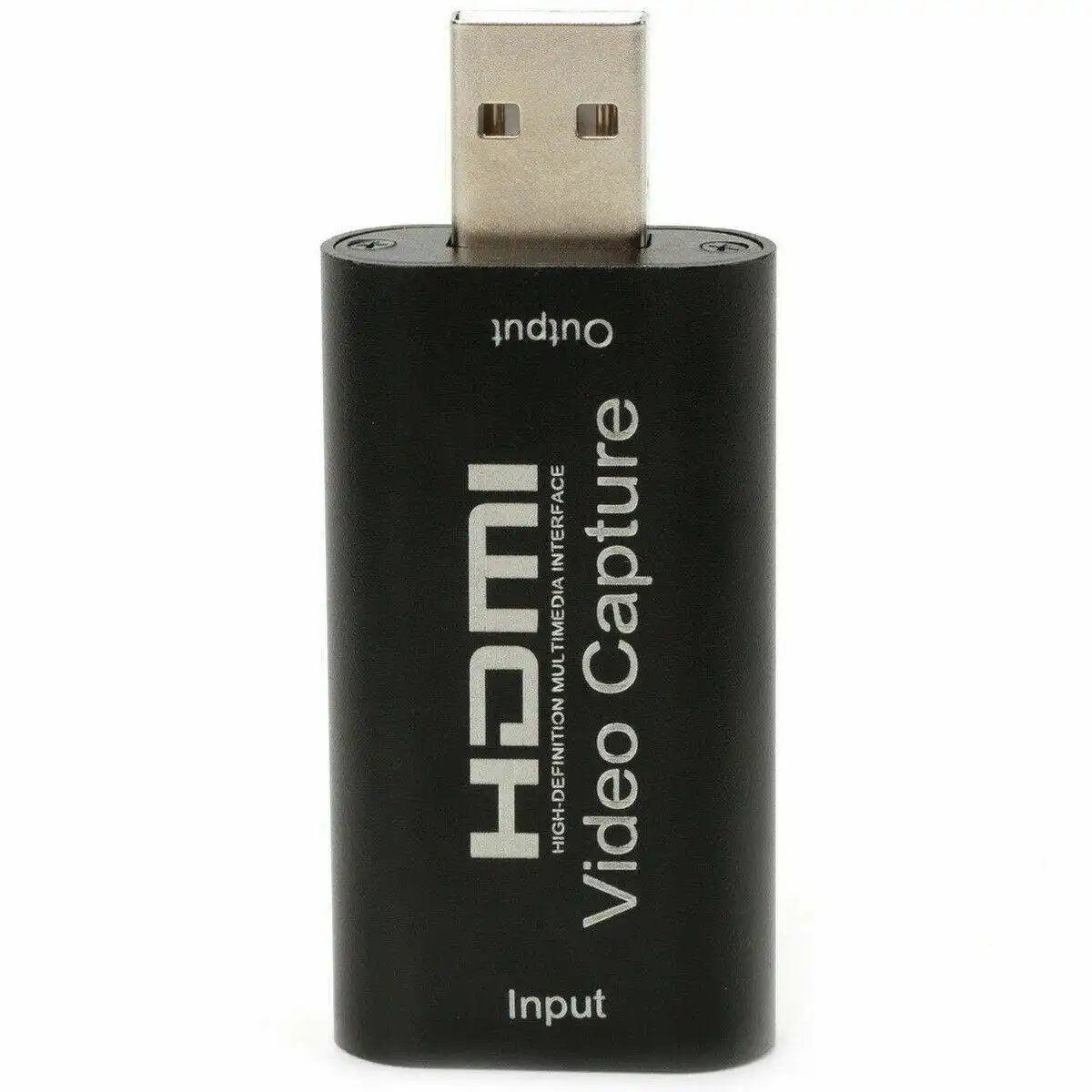 HDMI to USB Video Capture Card Screen Record 1080P HD Game Video Live Streaming Recorder